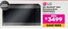 LG 56L Neo Chef Solo Microwave Oven MS5696HIT 797479