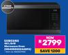 Samsung 40L Grill Microwave Oven MG40DG5524AGFA 850021965