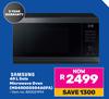 Samsung 40L Solo MIcrowave Oven MS40DG5504AGFA 850021994