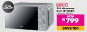 Defy 20L Microwave Oven DMO381 808790