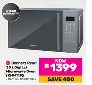Bennett Read 30L Digital Microwave Oven KMW119 850017092
