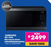 Samsung 40L Solo MIcrowave Oven MS40DG5504AGFA 850021994