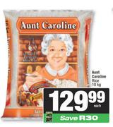 Aunt Caroline Rice-10Kg