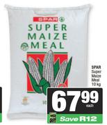Spar Super Maize Meal-10Kg