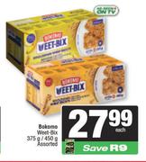 Bokomo Weet Bix Assorted-375g/450g