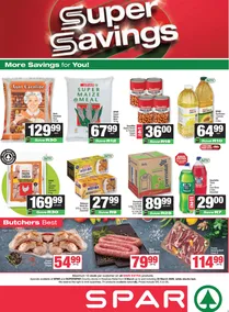 SPAR & SUPERSPAR KwaZulu-Natal (Country) : Super Savings (09 March - 22 March 2026)