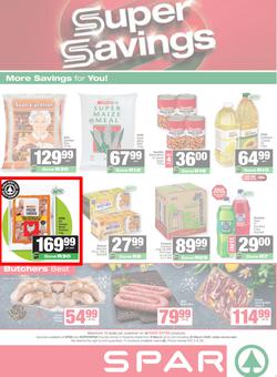 SPAR & SUPERSPAR KwaZulu-Natal (Country) : Super Savings (09 March - 22 March 2026), page 1