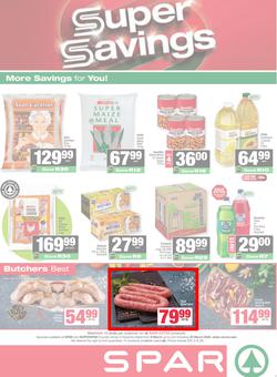 SPAR & SUPERSPAR KwaZulu-Natal (Country) : Super Savings (09 March - 22 March 2026), page 1
