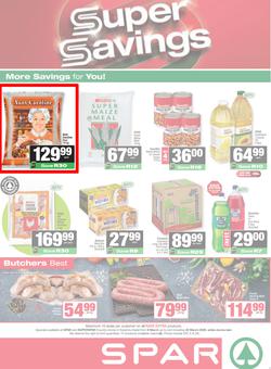SPAR & SUPERSPAR KwaZulu-Natal (Country) : Super Savings (09 March - 22 March 2026), page 1