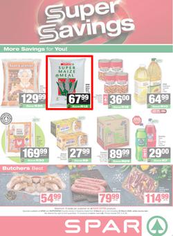 SPAR & SUPERSPAR KwaZulu-Natal (Country) : Super Savings (09 March - 22 March 2026), page 1