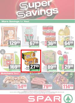 SPAR & SUPERSPAR KwaZulu-Natal (Country) : Super Savings (09 March - 22 March 2026), page 1