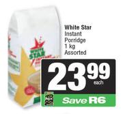 White Star Instant Porridge Assorted-1Kg 