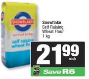 Snowflake Self Raising Wheat Flour-1Kg