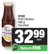 Spar Fruit Chutney Assorted-460g