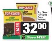 Top Class Flavoured Soup Assorted-For Any 2 