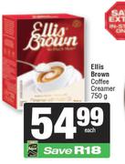Ellis Brown Coffee Creamer-750g