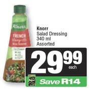 Knorr Salad Dressing Assorted-340ml