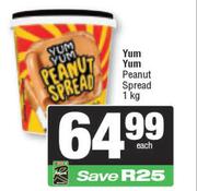 Yum Yum Peanut Spread-1Kg