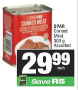 Spar Corned Meat Assorted-300g