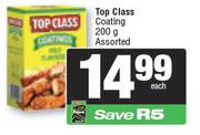 Top Class Coating Assorted-200g