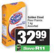 Golden Cloud Flour Premix Assorted-1Kg