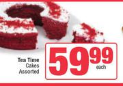 Tea Time Cakes Assorted