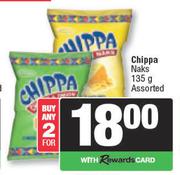Chippa Naks Assorted-For 2 x 135g