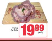 Frozen Ox Guts-Per Kg