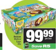 Beacon Mallow Eggs-36s Per Box