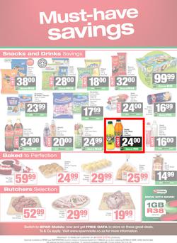 SPAR & SUPERSPAR KwaZulu-Natal (Country) : Super Savings (09 March - 22 March 2026), page 3