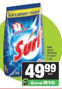 Surf Hand Washing Powder-2Kg