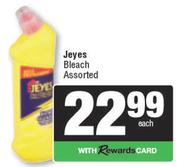 Jeyes Bleach Assorted