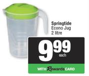 Springtide Econo Jug-2L
