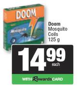 Doom Mosquito Coils-125g