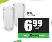 Ruby Tumbler