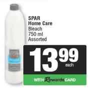 Spar Home Care Bleach Assorted-750ml  