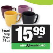 Bowei Mug Glaze 14 Oz