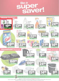 SPAR & SUPERSPAR KwaZulu-Natal (Country) : Super Savings (09 March - 22 March 2026), page 7