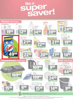 SPAR & SUPERSPAR KwaZulu-Natal (Country) : Super Savings (09 March - 22 March 2026), page 7