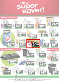 SPAR & SUPERSPAR KwaZulu-Natal (Country) : Super Savings (09 March - 22 March 2026), page 7