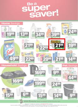SPAR & SUPERSPAR KwaZulu-Natal (Country) : Super Savings (09 March - 22 March 2026), page 7