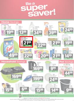 SPAR & SUPERSPAR KwaZulu-Natal (Country) : Super Savings (09 March - 22 March 2026), page 7