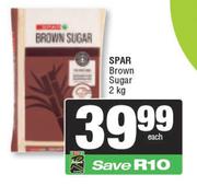 Spar Brown Sugar-2Kg