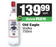 Old Eagle Vodka-750ml