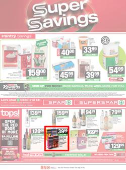 SPAR & SUPERSPAR KwaZulu-Natal (Country) : Super Savings (09 March - 22 March 2026), page 8