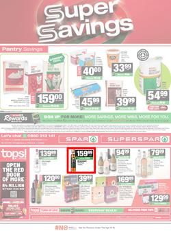 SPAR & SUPERSPAR KwaZulu-Natal (Country) : Super Savings (09 March - 22 March 2026), page 8