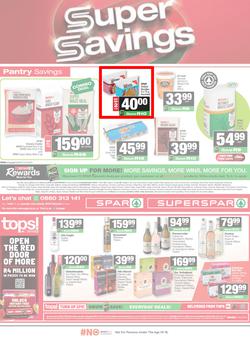 SPAR & SUPERSPAR KwaZulu-Natal (Country) : Super Savings (09 March - 22 March 2026), page 8