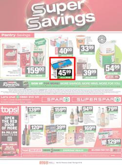SPAR & SUPERSPAR KwaZulu-Natal (Country) : Super Savings (09 March - 22 March 2026), page 8
