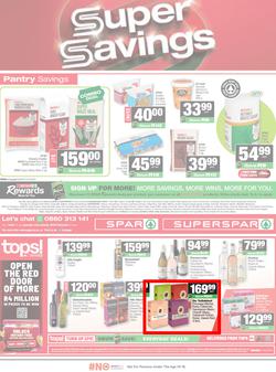 SPAR & SUPERSPAR KwaZulu-Natal (Country) : Super Savings (09 March - 22 March 2026), page 8