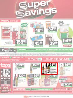 SPAR & SUPERSPAR KwaZulu-Natal (Country) : Super Savings (09 March - 22 March 2026), page 8